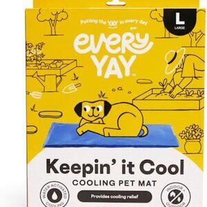 EveryYay Cooling Dog Mat, 20" L X 36" W ~ Size LARGE